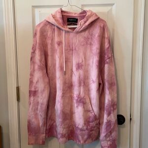 PacSun tie dye sweatshirt